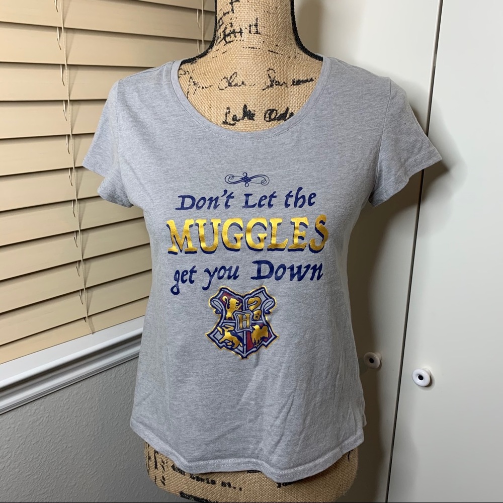 Harry Potter Muggles Graphic T-Shirt